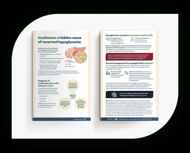 Insulinoma Brochure