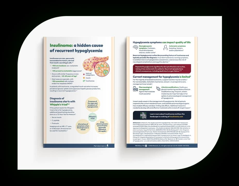 Insulinoma Brochure
